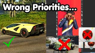 Racing Games Keep Fixing The Wrong Things...