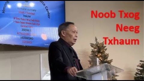 Noob Txog Neeg Txhaum, Xh Toojzoo Vaj