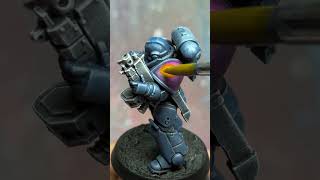 How to Paint Space Wolves (Fast &amp; Easy 40k Tutorial) - Contrast Corner #contrastpaints #warhammer40k