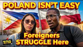 Why Foreigners STRUGGLE in Poland 🇵🇱 | Filipino Student Exposes the Reality