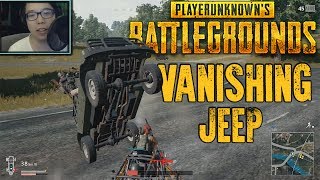 VANISHING JEEP UAZ - BEST & FUNNY MOMENTS - PlayerUnknown's BattleGrounds - PUBG