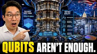 The US Quantum Race Just Changed From Qubits to Utility — Here's What Washington Actually Wants