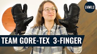 Outdoor Research Team Gore-Tex 3-Finger Gloves Review