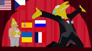 The Simpsons High To Be Loathed - In Different Languages.