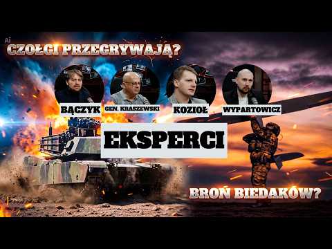 ARE DRONES A POOR MAN'S WEAPON? IS POLAND RIGHT TO BET ON TANKS?