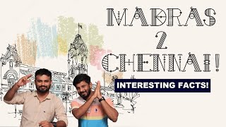 Interesting Facts about Namma Chennai! Ft. Cibi Chakravathy & Se.Tha Elangovan #chennaiday screenshot 3