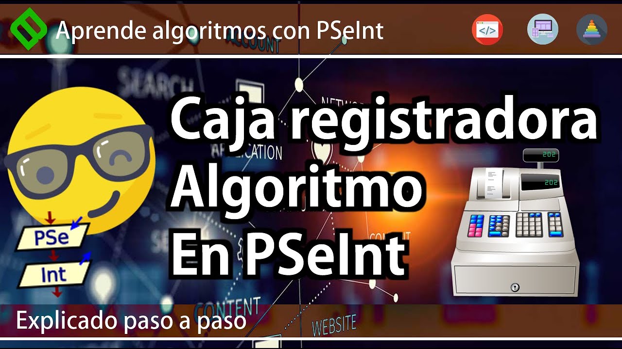 🔷 Algoritmo CAJA REGISTRADORA en PSeInt | Algoritmo Supermercado en