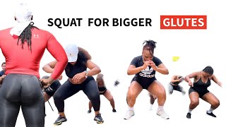 Bigger Glutes And Quads With Squats