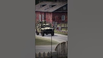 Amored Car long range Kill Arma 3