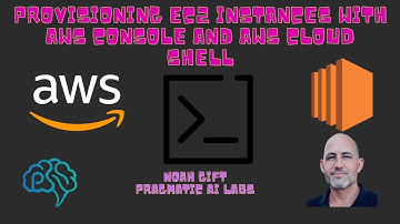 Provisioning EC2 Instances with AWS Console and AWS Cloud Shell