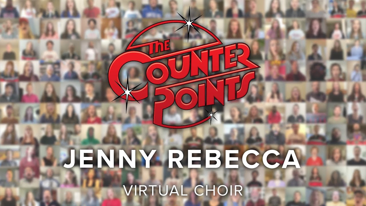 North Central Counterpoints "Jenny Rebecca" Virtual Choir