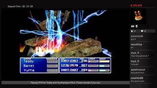 Taking on FFVII for Teddy Part 3