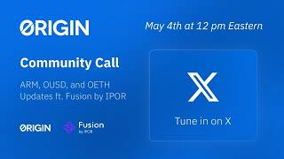 Earning ETH Yield with ARM, Liquid Staking, and Upcoming Origin Vaults ft. IPOR