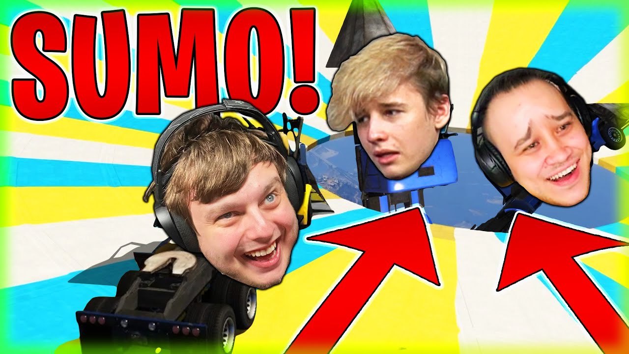 SPECIÁLNÍ SUMO!😂| GTA | Morry&