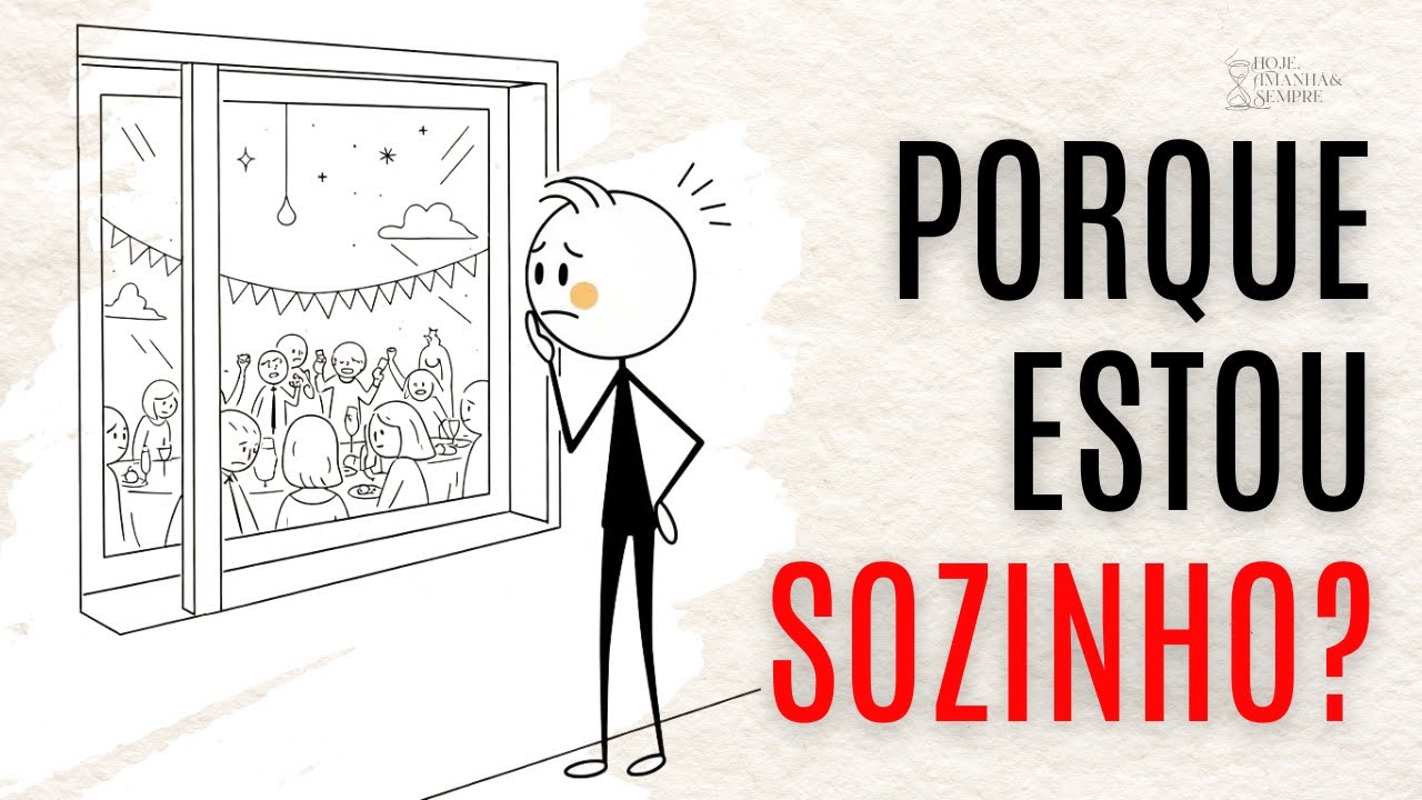 Por que você se sente tão sozinho ultimamente? (A verdade que ninguém te conta)