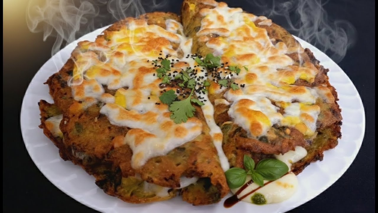 Create a masterpiece with just potatoes! A quick 10-minute meal for the whole family.