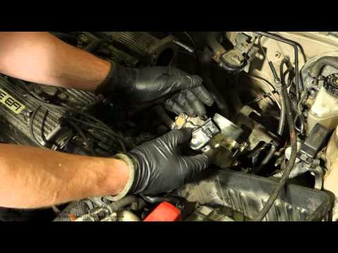 How to replace throttle body sensor Toyota Corolla. Years 1992 to 2002