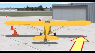 FSX Mission-Tutorial 4 Ground operations