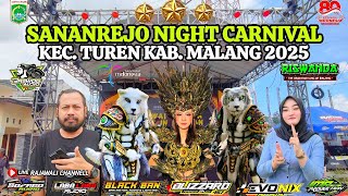 🔴 LIVE KARNAVAL SANANREJO TUREN MALANG 2025 || PART 1