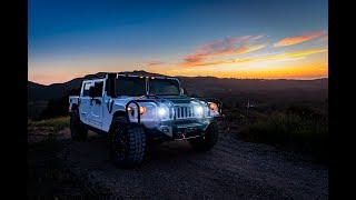 Athlete Statistics “ALL NEW” Predator Inc. authentic H1 Hummer D-Ring Brush Guard with integrated 20″ Rigid Light Bar