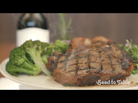 Braveheart Bone-In NY Strip | Seed to Table