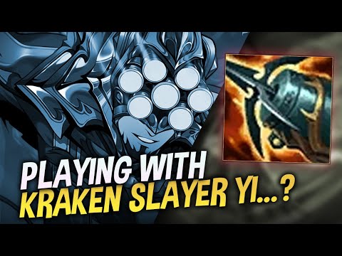 KRAKEN <strong>SLAYER</strong> <strong>MASTER</strong> YI - WHEN TO UTILIZE IT? - COWSEP