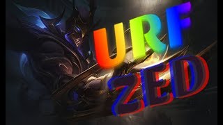 URF ZED - ULTRA RAPID FIRE ZED SEASON 9 - URF 2019 - ZED ULTRA RAPID FIRE - LEAGUE OF LEGENDS URF Net Worth