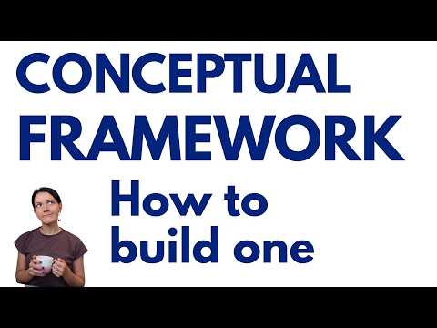 Conceptual framework explained with a simple example