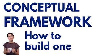 Conceptual framework explained with a simple example
