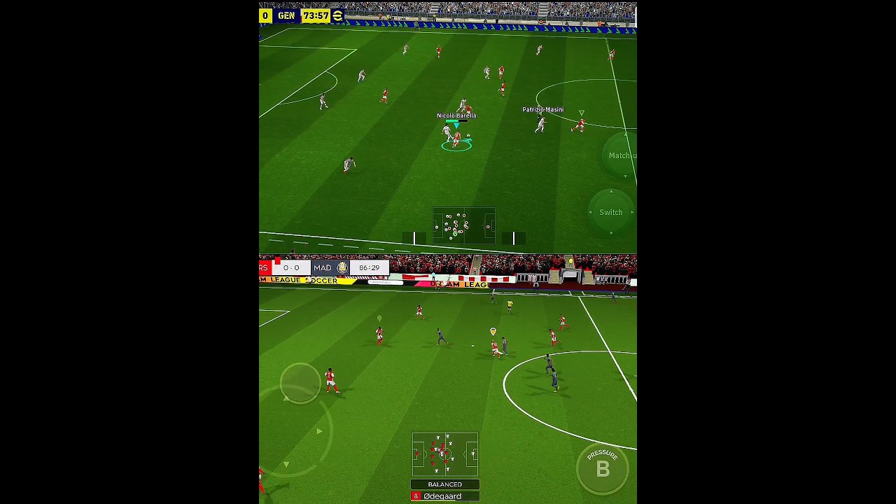 Who Wins the Passing Game? DLS 25 vs eFootball 2025 | 🔥⚽ Stunning Goals! 