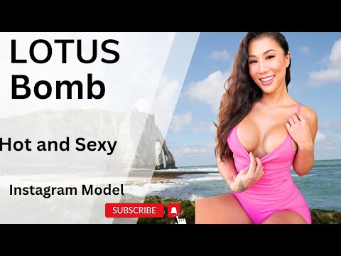 Lotus Bomb ~ Plus size curvy Model ~ Hot Instagram Model ~ bio, wiki
