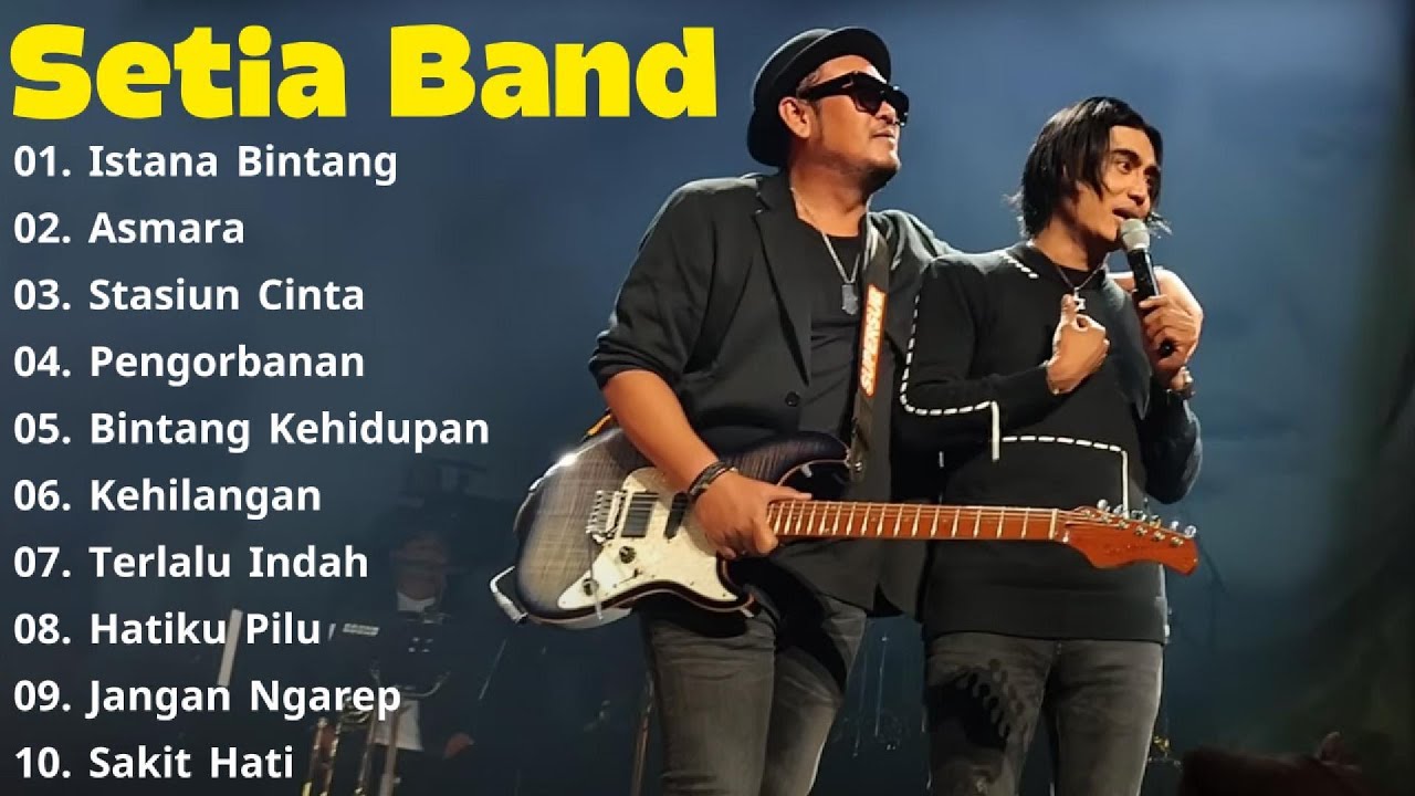 Setia Band Saat CHARLY Menyanyi Lagu Ini❗SAAT TERAKHIR
