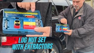 My Thoughts Thinkpro Lug Nut Stripped Lug Extractor Set