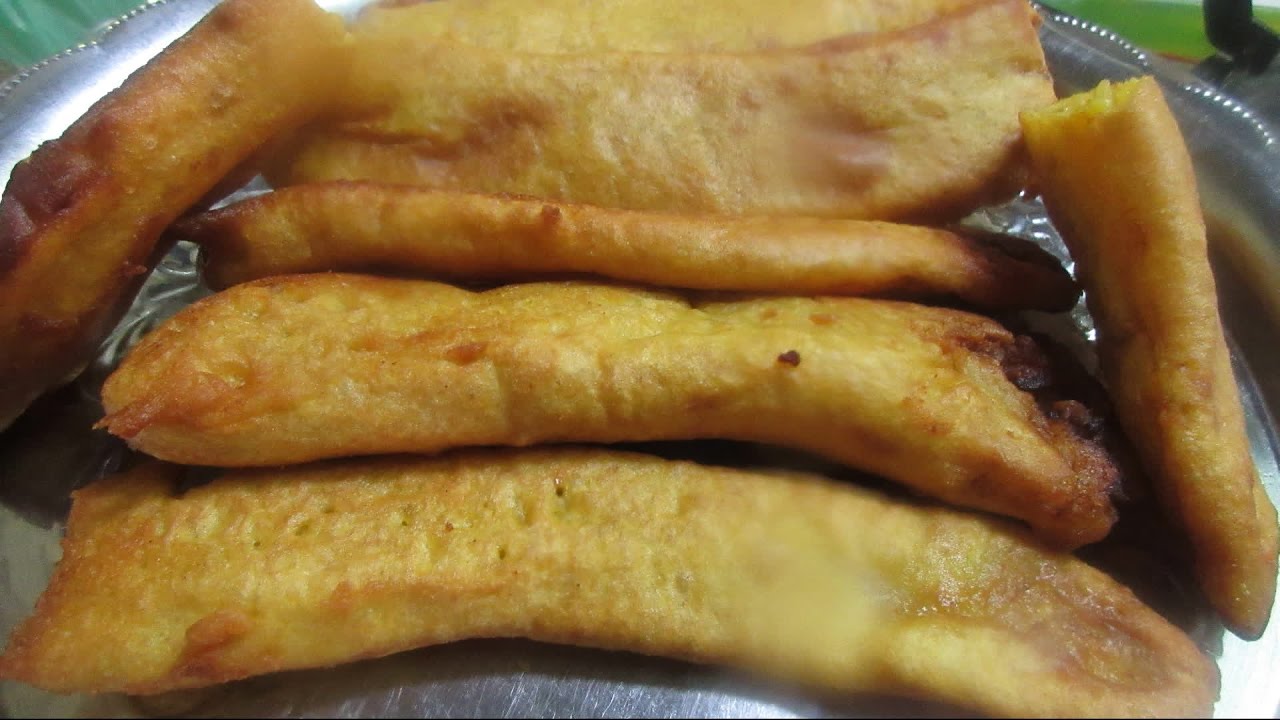 Pazham pori / Banana Fritters / Sweet Snack Banana Fry / Pazham Pori / Tamil Recipe | Haran
