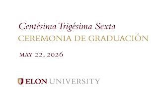 Ceremonia Matutina de Graduación del 2026