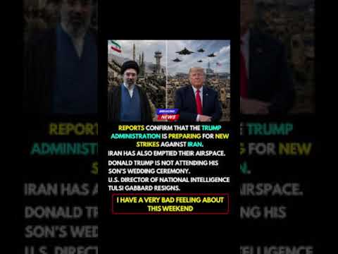 #donaldtrump #iran