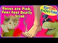 Roses Are Pink Your Feet Really Stink Valentine S READ ALOUD For Kids Funny Book
