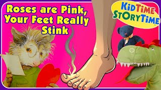 Roses Are Pink, Your Feet Really Stink 💝 Valentine's READ ALOUD for kids - funny book