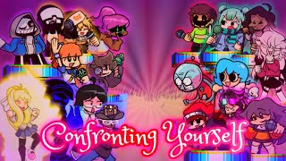 FNF Confronting Yourself pero todos cantan [But everyone sing it] android Gama baja y media/Low end