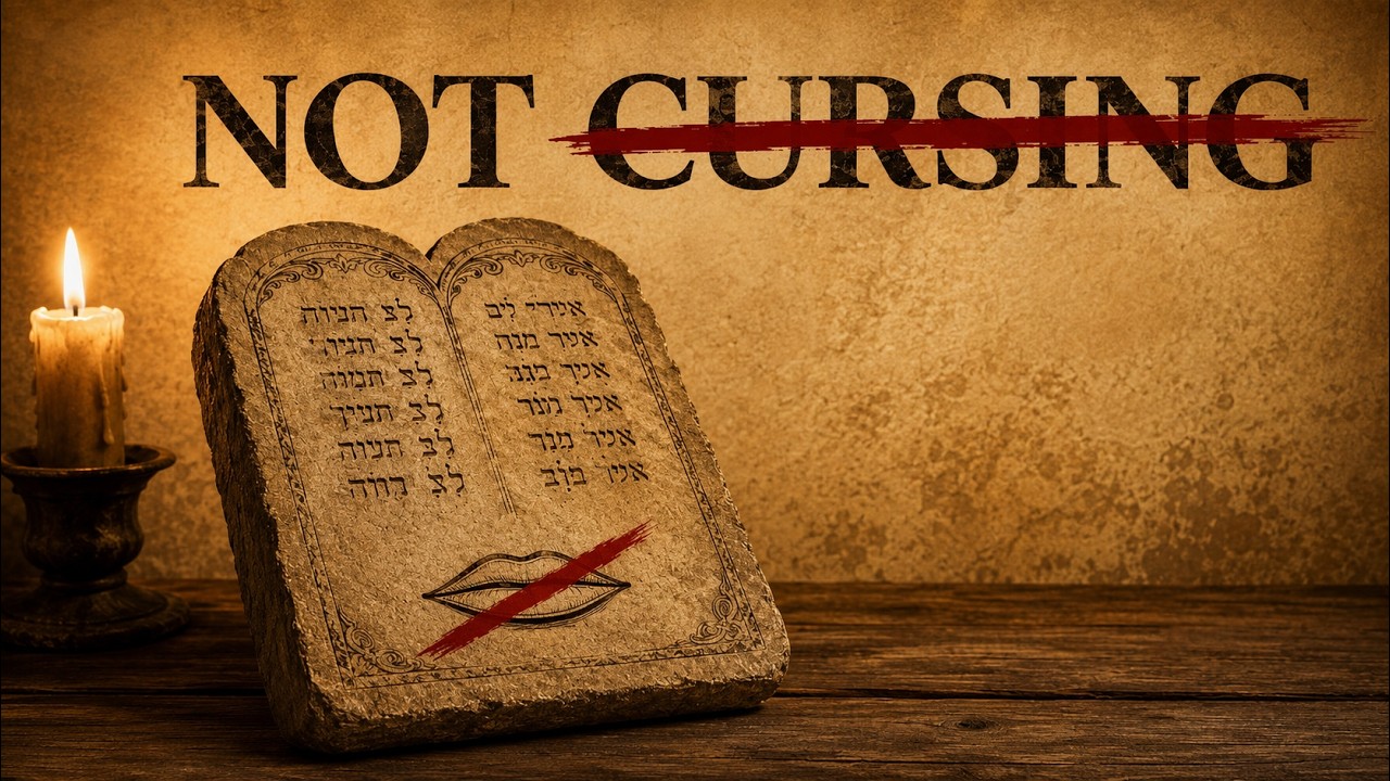 You Are Breaking the 3rd Commandment (And It's Not About Swearing)