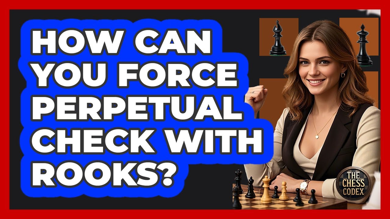 How Can You Force Perpetual Check With Rooks? - The Chess Codex