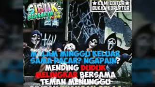 Quotes kekinian 2k18 cover bajingan berkelas