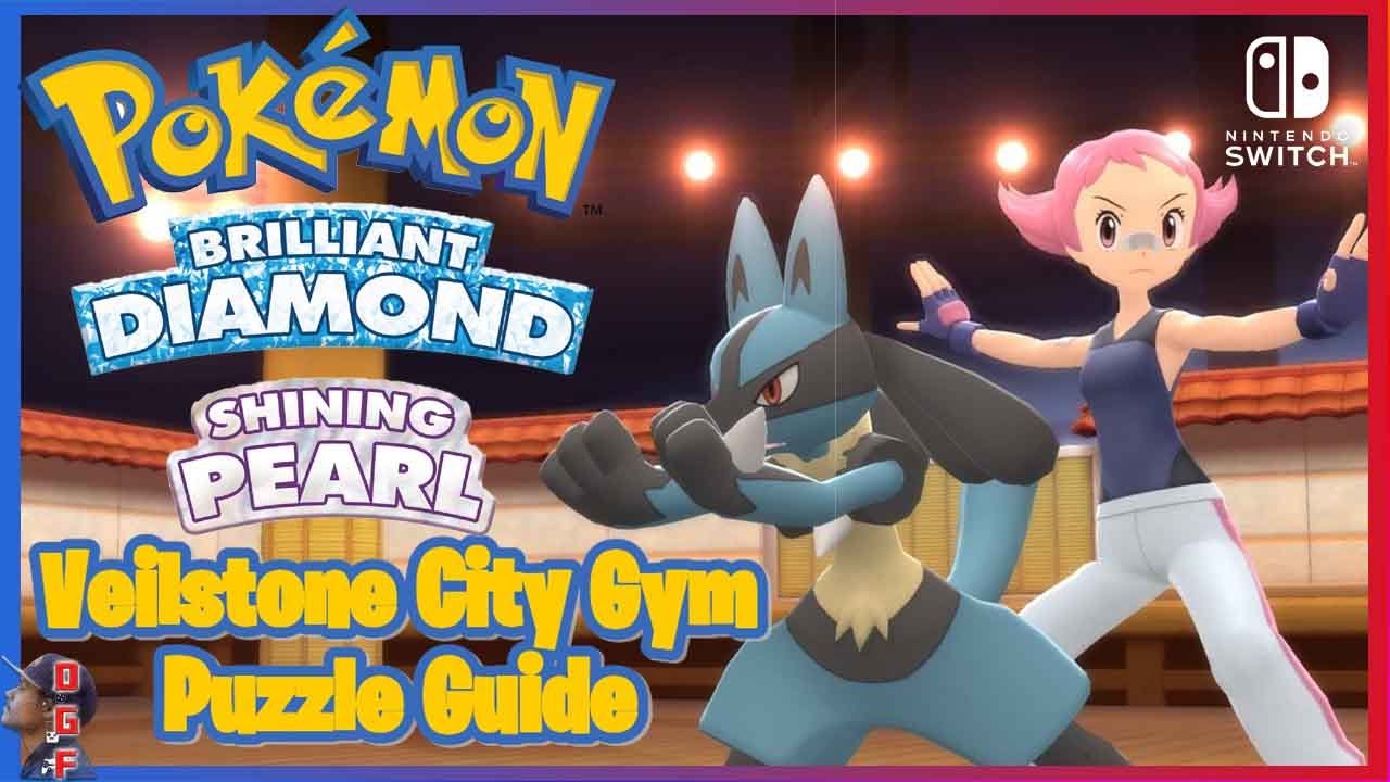 Veilstone City Gym Puzzle Guide In Pokémon Brilliant Diamond and