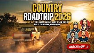 Dusty Road Country Vibes - Country Playlist | For fans of Zach Bryan, Luke Combs, Morgan Wallen