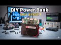 DIY Power Bank at Home | Super Fast Charging | 100% Working #akshayproject #diyproject