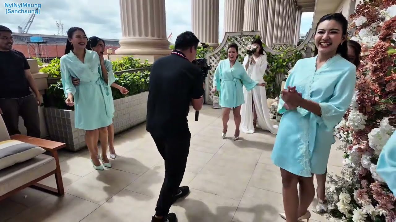 မကြီး နဲ့ DeDee စီစဉ် တဲ့ စိုးပြည့် ရဲ့ bridal shower အပျော်တွေကူးစက်အောင် ကြည့်လိုက်ကြစို့..