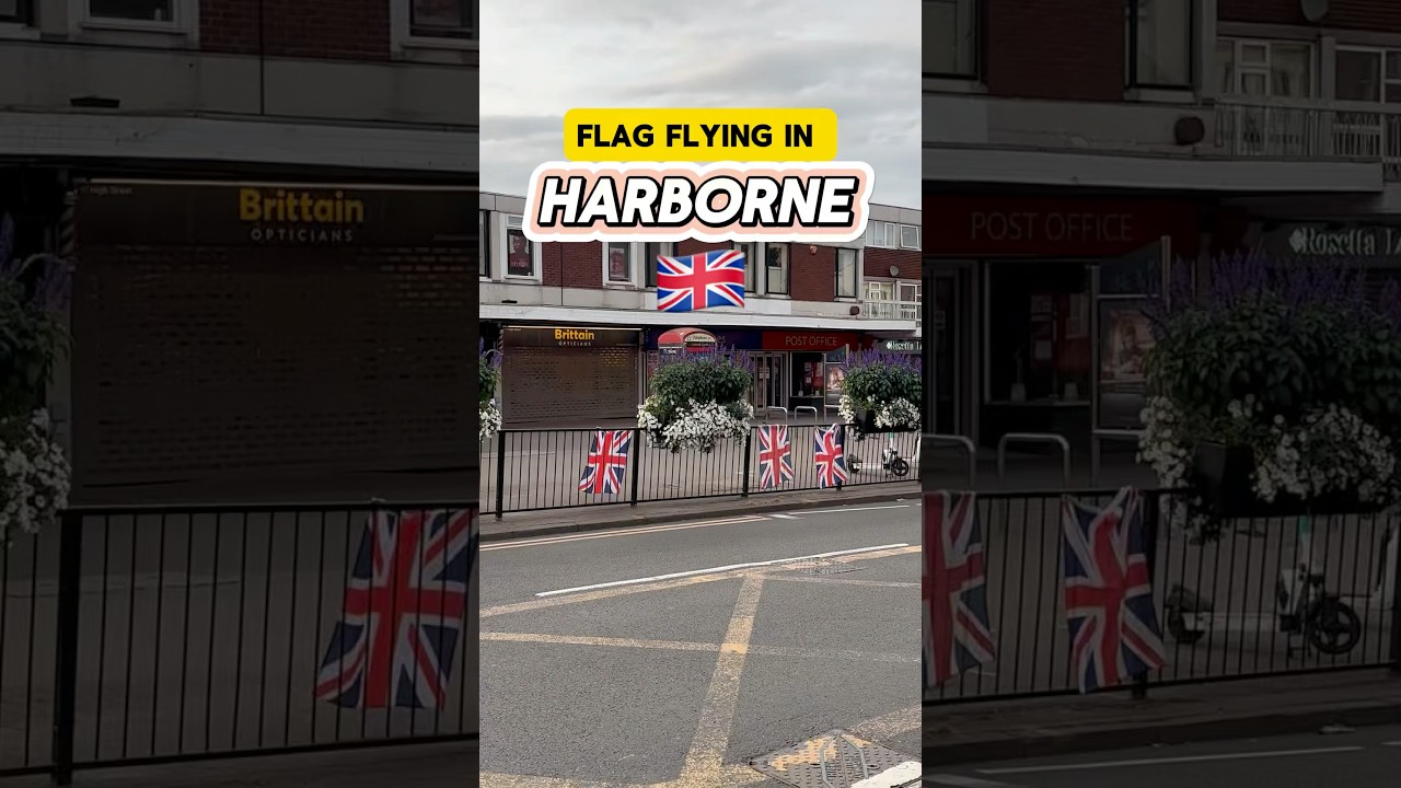 Harborne joins the trend,lovely to see🇬🇧 