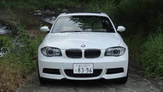 よりBMWらしく、ライバルはM3...  BMW 135i