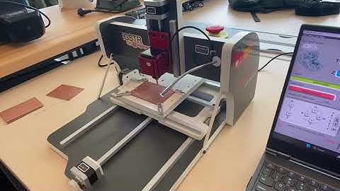 Testen systemen CNC Machine van Wegstr