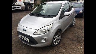 Разборка Ford - Ka 2009-2016, 1.2 Инжектор (VIN: WF0UXXLTRUAY61677) YX10YNL